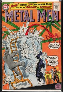 Metal Men #2 (1963) Metal Men