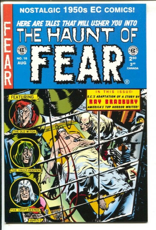 Haunt Of Fear-#16-1996-Gemstone-EC Reprint