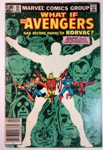 What If? #32 (6.0, 1982) NEWSSTAND