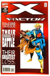 X-Factor #100 Havok (Marvel 1994)