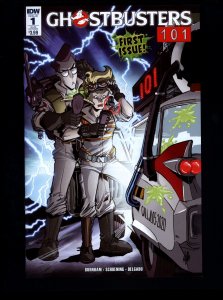 Ghostbusters 101: Everyone Answers the Call #1 (2017)