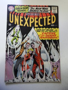 Tales of the Unexpected #92 (1966) VG+ Condition centerfold detached at 1 staple