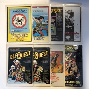 Timespirits (1984-1985) #1-8 (VF+/NM) Epic Comics | Complete Set 