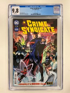 Crime Syndicate #1 (2021) CGC 9.8
