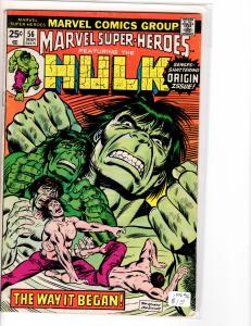 Marvel Super Heroes (1967) 56 Fine+ (6.5)