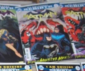 Batman # 7 2017 DC UNIVERSE REBIRTH  night of the monster men pt 1 nightwing