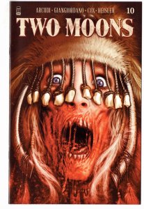 Two Moons #10 Variant Cover (2022)