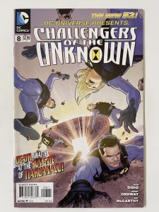 DC Universe Presents #8 - NM+  (2012)