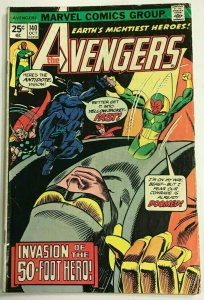AVENGERS#140 VG/FN 1975 MARVEL BRONZE AGE COMICS