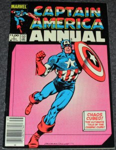 Captain America Annual #7 -1983