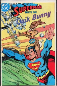 Superman Meets the Quik Bunny (1987) Superman