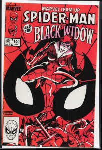Marvel Team-Up #140 (1984) Spider-Man