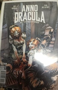 Anno Dracula: 1895 Seven Days In Mayhem #2 (2017)