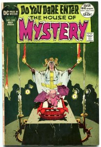 HOUSE OF MYSTERY #202 BLACK MASS SATAN KALUTA  ARAGONES-- FN 