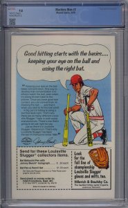 MACHINE MAN #3 CGC 9.8 JACK KIRBY WHITE PAGES