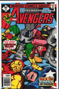 The Avengers #157 (1977) The Avengers
