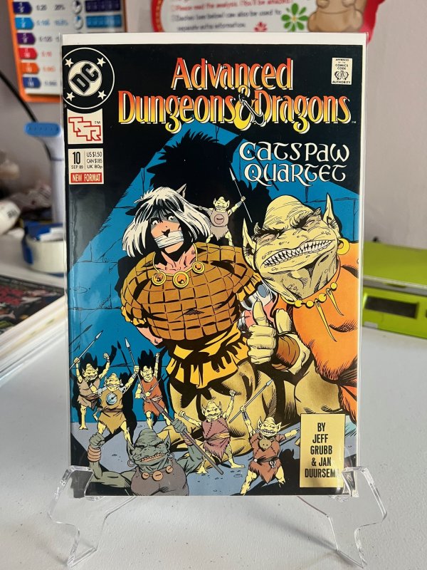 Advanced Dungeons & Dragons #10 (1989)