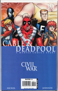 Cable & Deadpool #30 (2006) Cable