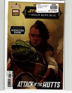 Star Wars: The High Republic #5 Trick-Or-Read Cover (2021)