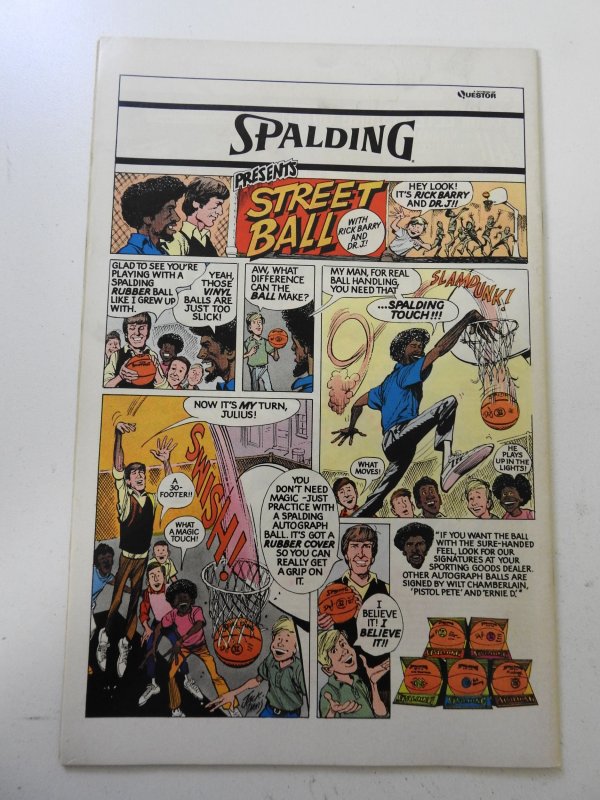 Omega the Unknown #9 (1977) FN- Condition!