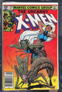 The Uncanny X-Men #165 (1983) X-Men