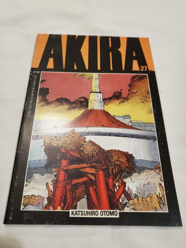 Akira 27 Fine- or better Cover by Otomo