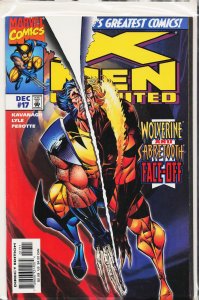 X-Men Unlimited #17 (1997) X-Men