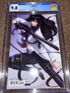 RWBY 4 (2020), Artgerm B Cardstock Variant Cover, CGC Graded 9.8