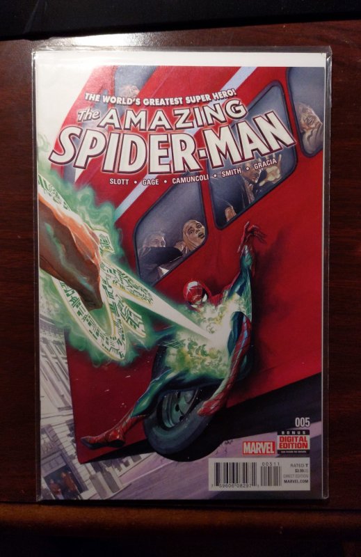 The Amazing Spider-Man #5 (2016)