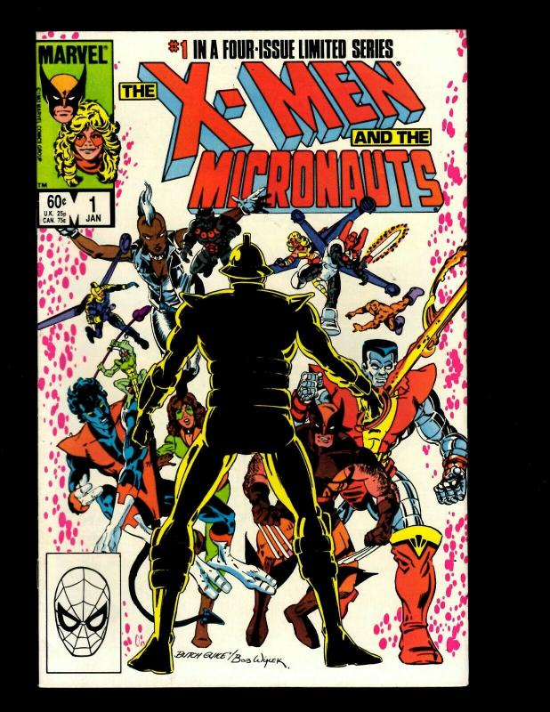 10 Marvel Comics First Family # 1 2 3 4 5 6 X-Men and Micronauts # 1 2 3 4 EK11