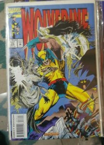 WOLVERINE # 73 1993 Marvel  JUBILEE   MUTANTS SENTINALS X-MEN