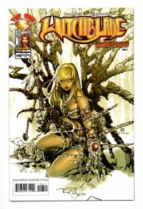 WITCHBLADE #106 (2007) CHRIS BACHALO | TRADE DRESS