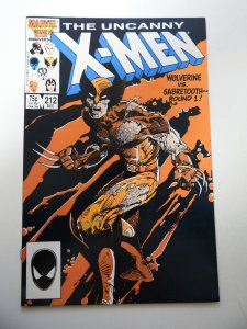 The Uncanny X-Men #212 (1986) VF Condition