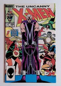 Uncanny X-Men 200 Trial of Magneto Wolverine Mutants Marvel Comics MCU