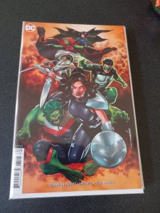 ​TITANS #35 VIRGIN VARIANT NM