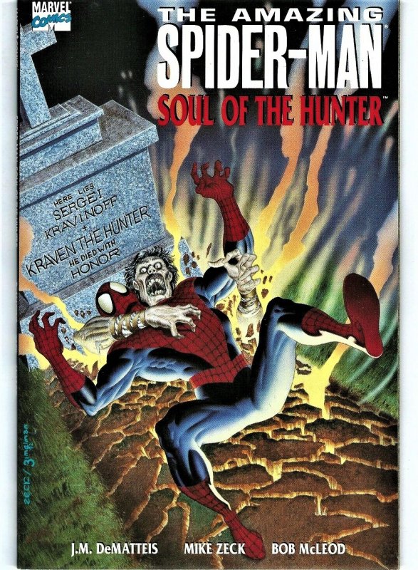 The Amazing Spider-Man Soul Of The Hunter #1 - The Death of Kraven! MINT