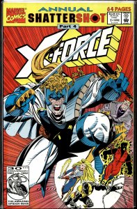 X-Force Annual #1 (1992) X-Force