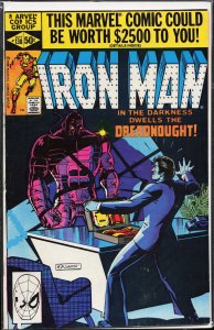 Iron Man #138 (1980) Iron Man
