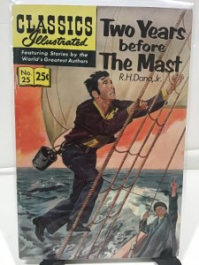 Classics Illustrated #25 Variant Cover (1945)