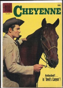 Cheyenne #8 (1958) Cheyenne Bodie
