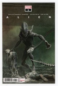 Alien #1 (2022 v2) Phillip Kennedy Johnson Bjorn Barends Cover NM