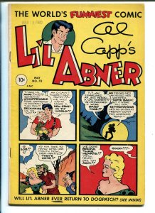 LIL ABNER #70 1949-HARVEY-DAISY MAE-AL CAPP-fn