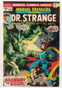 Marvel Premier #12 (Nov-73) FN Mid-Grade Dr. Strange