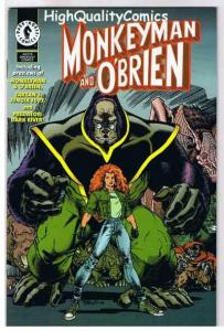 MONKEYMAN & O'BRIEN Preview w/ Predator & Tarzan, 1996, NM+