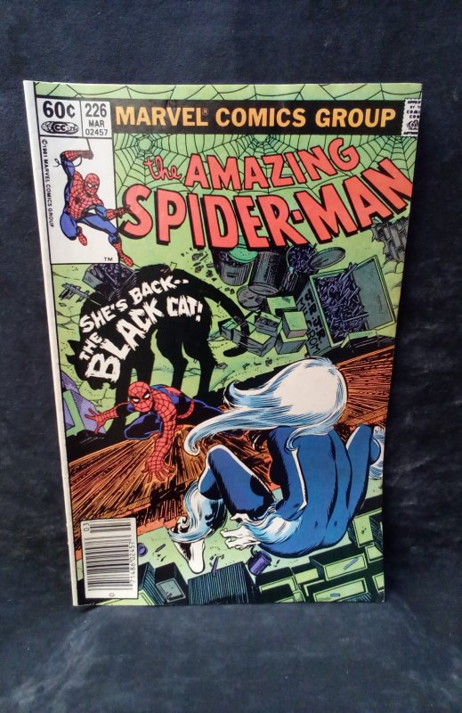 The Amazing Spider-Man #226 Direct Edition (1982)