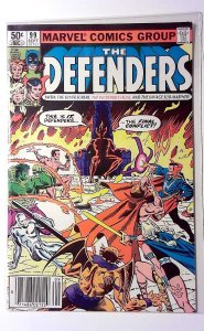 The Defenders #99 (1981) Marvel Comics 1st Print Comic Book