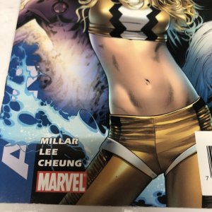 Ultimate Fantastic Four (2005) # 1 (VF) Signed Greg Land • Marvel Comics