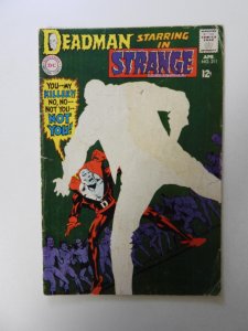 Strange Adventures #211 (1968) VG- condition