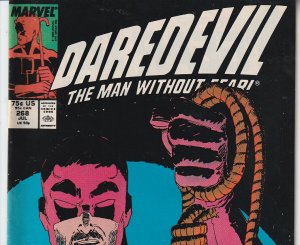 Daredevil(vol. 1)# 268 Daredevil - The Hanging Judge !!!!!!