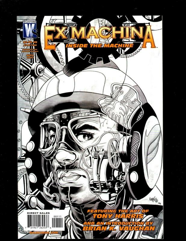 11 Comics Promethea 26 27 28 29 30 31 32 + Ex Machina Masquerade Special 1 2 CE3